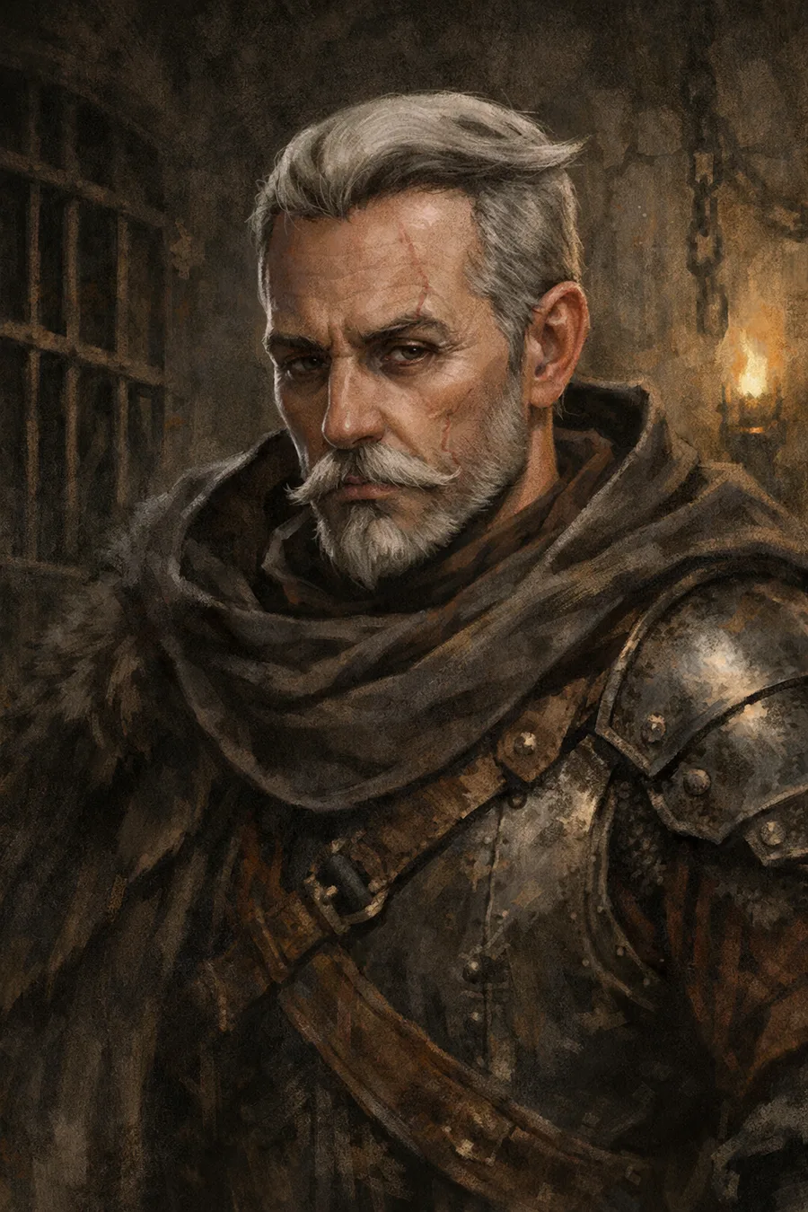 Portret Vernira, znanego w Białej Osadzie jako Ragn