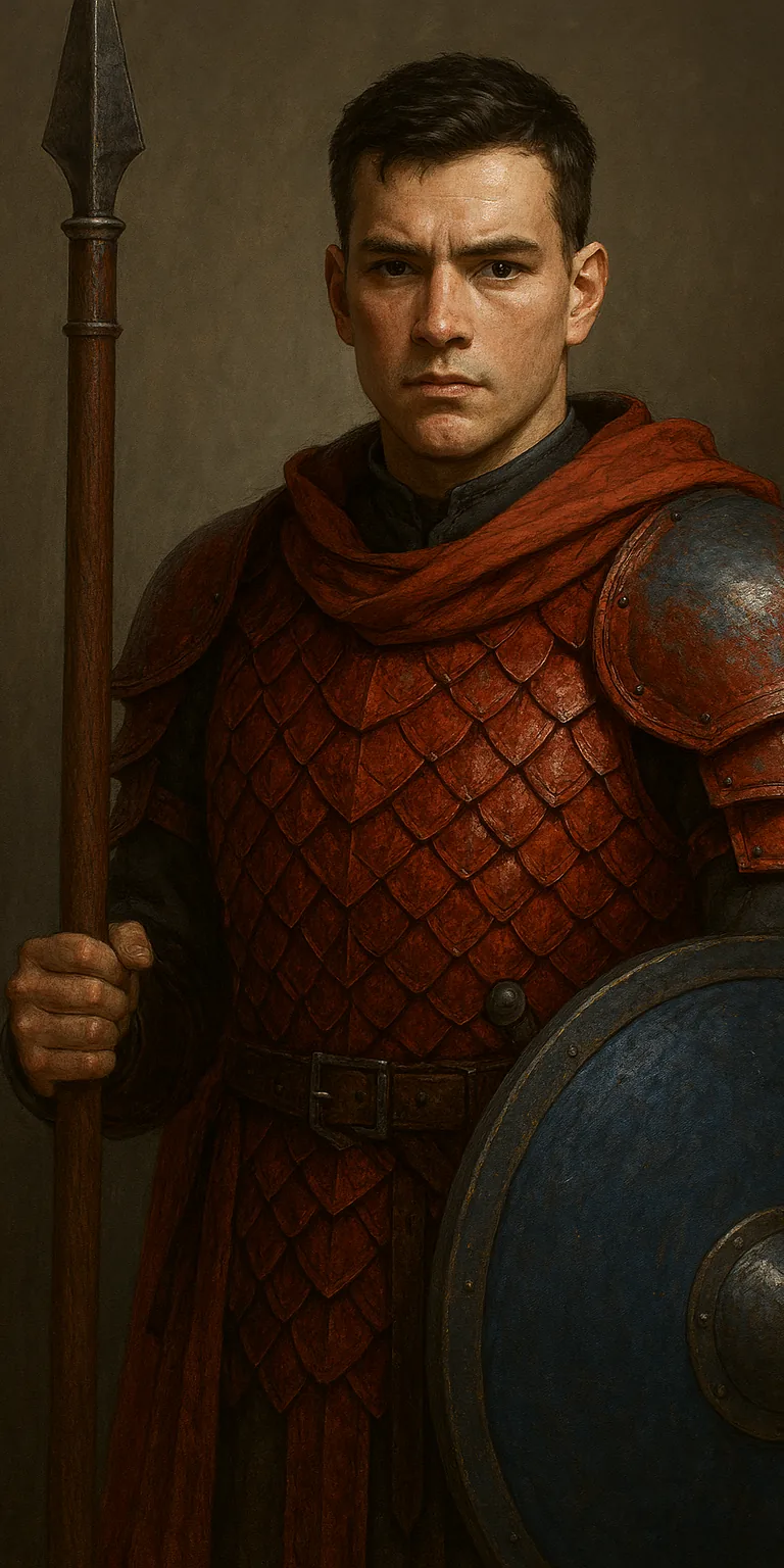 Portret Dalinara de Vries