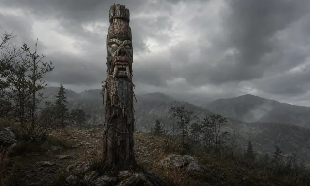 Totem Dahijczyków