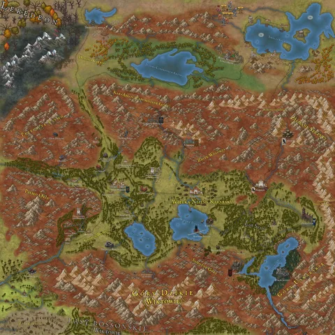 Mapa Karabaku