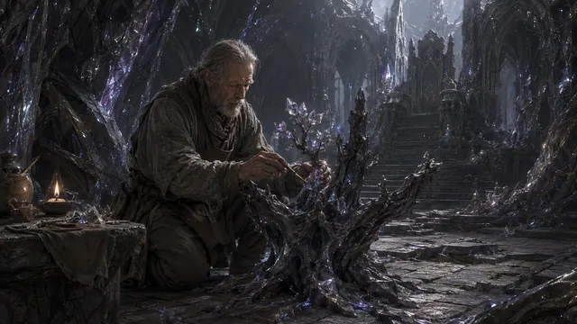 Ogrodnik pamięci Thule-dun