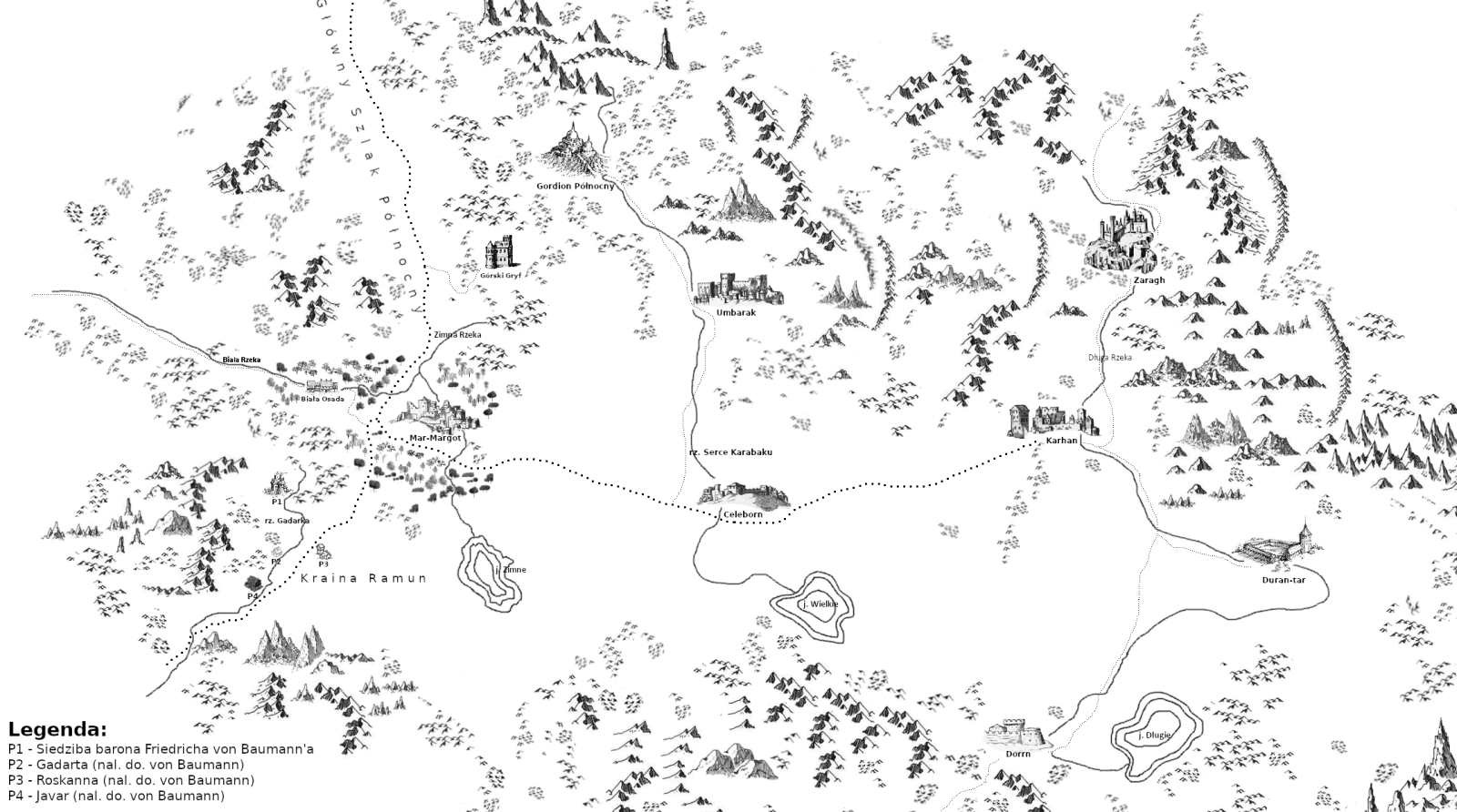 Mapa Karabaku