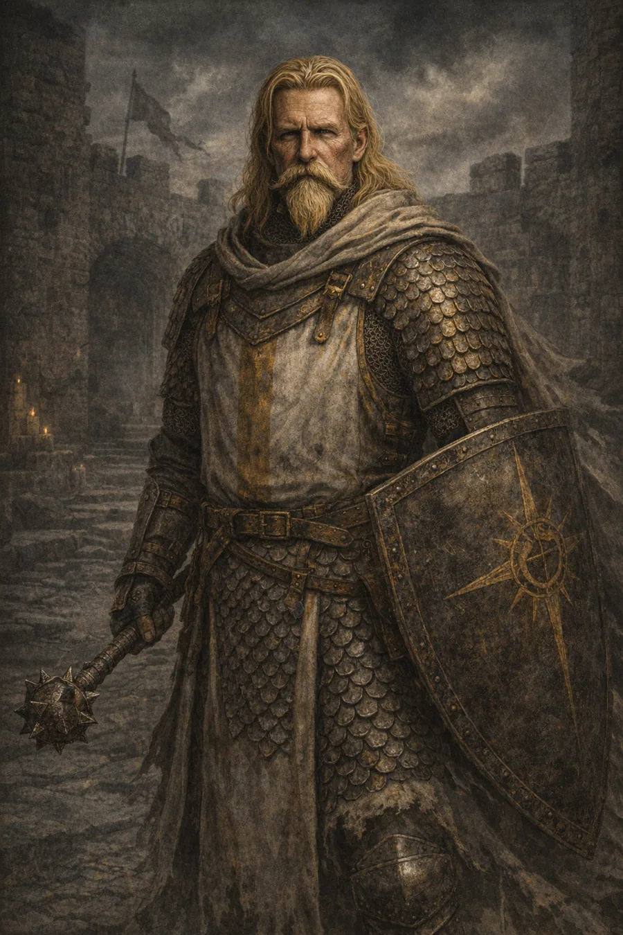 Portret profesji Paladyn