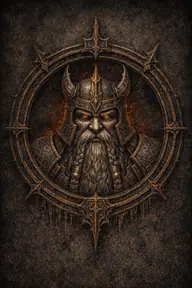 Ikona rasy: Krasnoludy