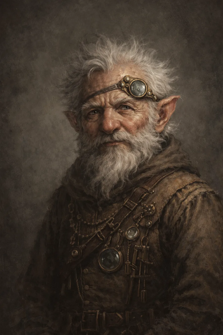 Przedstawiciel gnomów Beredunu